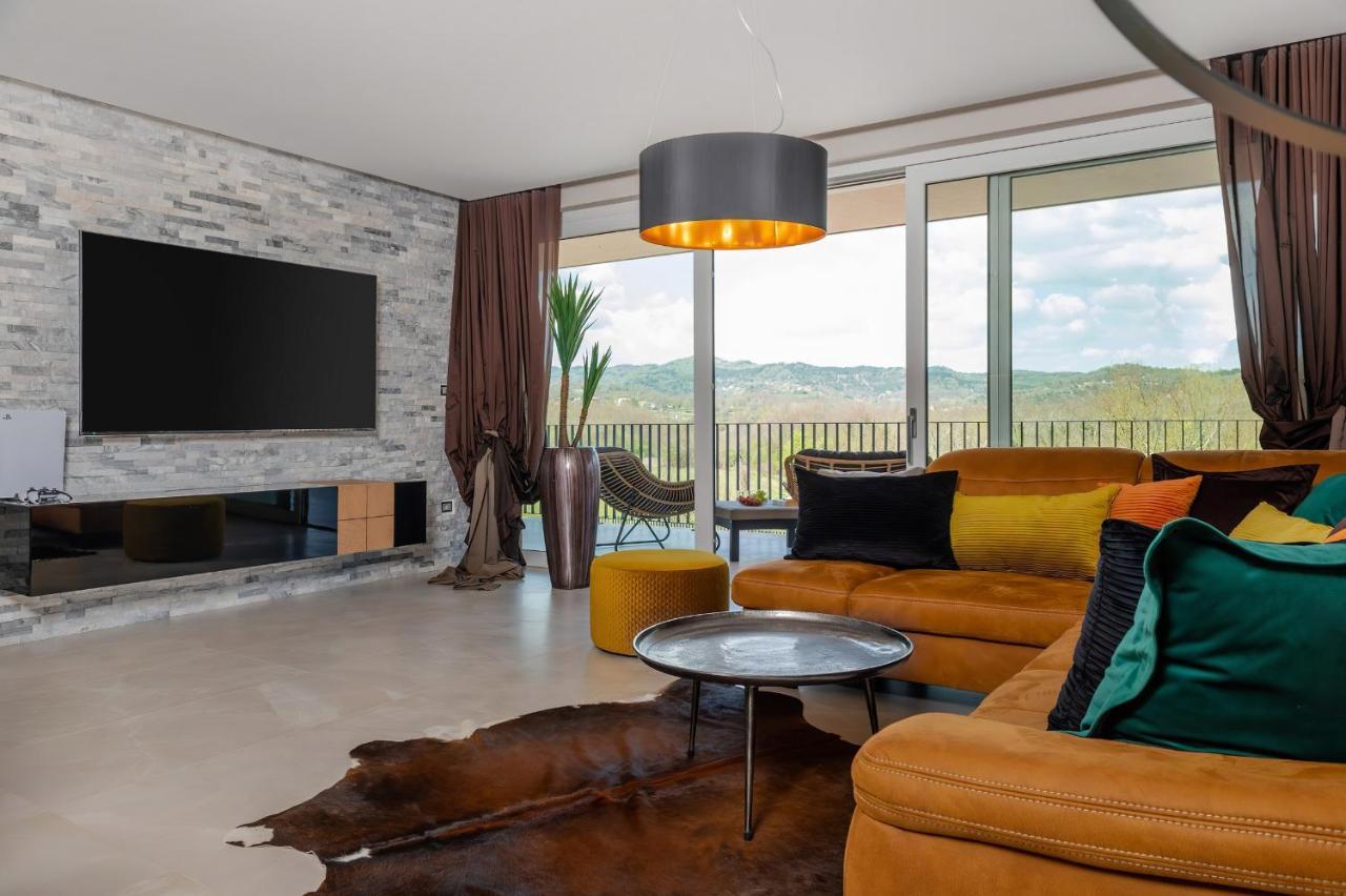 Luxury Villa Santa Cruz With Xl Pool And Jacuzzi Potpićan 외부 사진